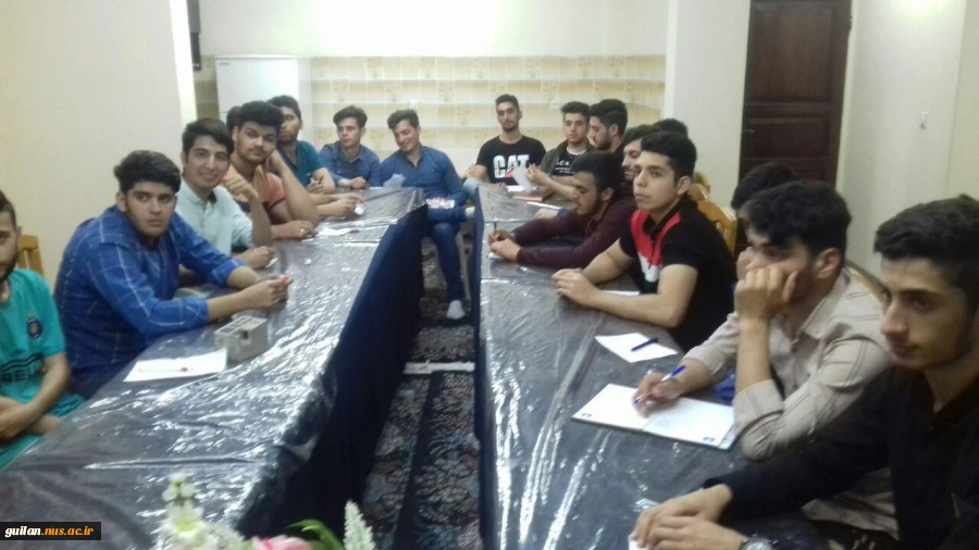 کارگاه آموزش مهارتهای زندکی وسازگاری با زندگی خوابگاهی 7