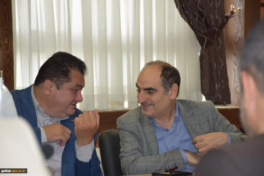 جلسه هیئت اجرای استان گیلان دکتر رسول شمشادی: ما مجری قانون هستیم و طبق ضوابط می بایست امور انجام گیرد 4