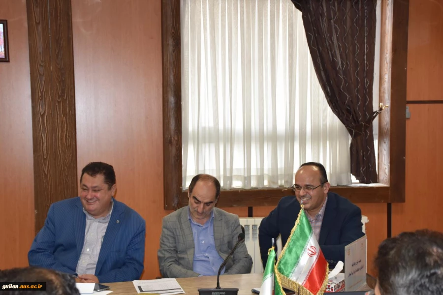 جلسه هیئت اجرای استان گیلان دکتر رسول شمشادی: ما مجری قانون هستیم و طبق ضوابط می بایست امور انجام گیرد 11