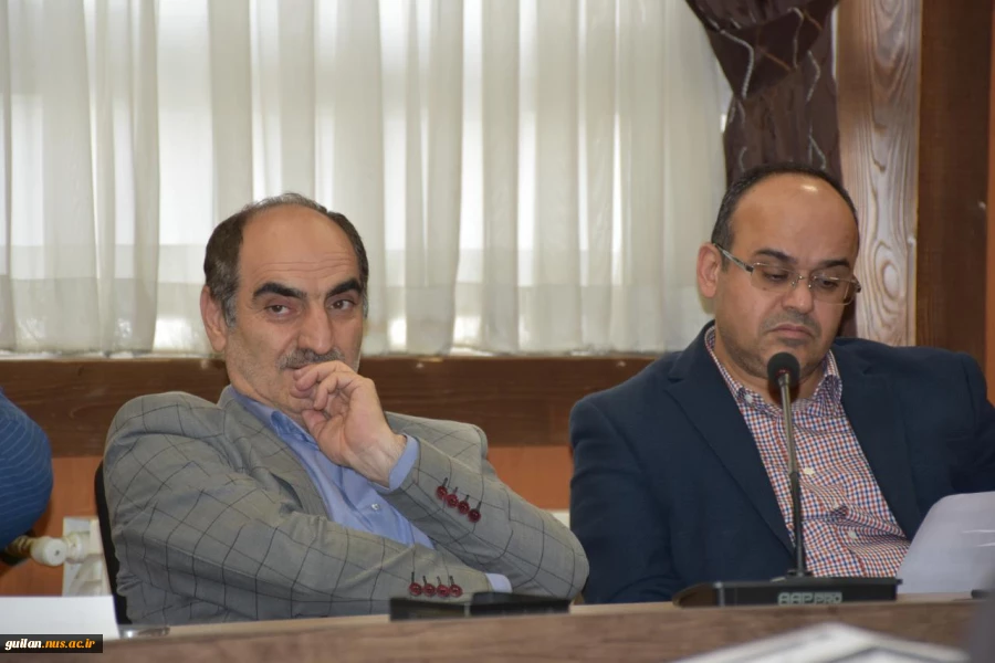 جلسه هیئت اجرای استان گیلان دکتر رسول شمشادی: ما مجری قانون هستیم و طبق ضوابط می بایست امور انجام گیرد 26