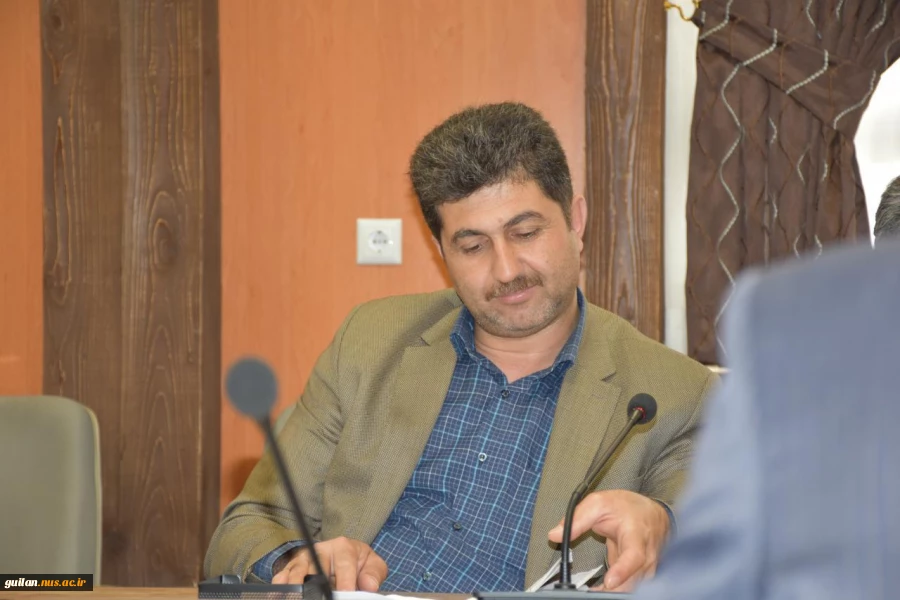 جلسه هیئت اجرای استان گیلان دکتر رسول شمشادی: ما مجری قانون هستیم و طبق ضوابط می بایست امور انجام گیرد 27