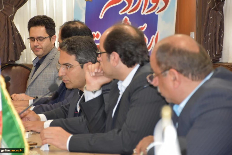 نشست مشترک دانشگاه فتی و حرفه ای استان گیلان با گروه صنعتی لاستیک گیلان در راستای عقد تفاهم نامه مشترک 8