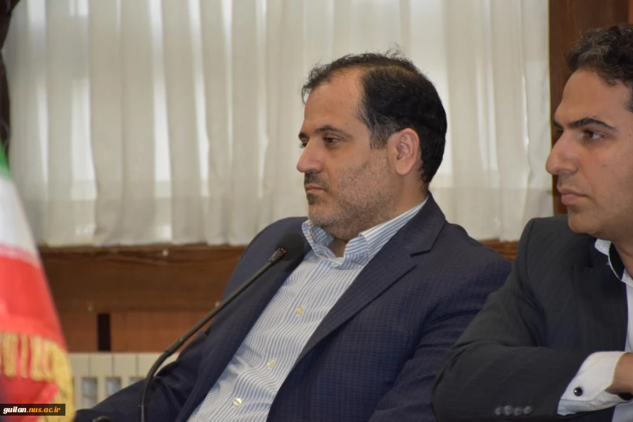 نشست مشترک دانشگاه فتی و حرفه ای استان گیلان با گروه صنعتی لاستیک گیلان در راستای عقد تفاهم نامه مشترک 9