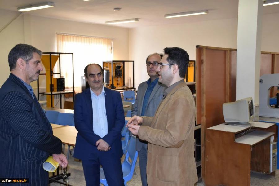 نشست معاونت اداری و مالی دانشگاه فنی و حرفه ای کشور با روسای مراکز دانشگاهی دانشگاه فنی و حرفه ای استان گیلان 13