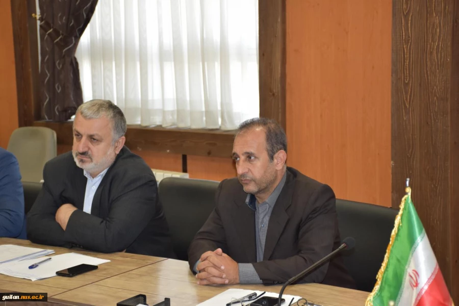جلسه کارشناسان نظارت و ارزیابی دانشکده و آموزشکده های استان گیلان 5