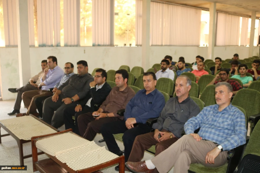 برگزاری کارگاه آموزشی با عنوان آشنایی با کمیته فنی متناظر ماشین ابزار ایران در آموزشکده فنی و حرفه ای پسران  بندر انزلی  3