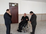 بازدید دکتر جعفرزاده از روند پیشرفت انفی تئاتر دانشکده شهید چمران رشت 3