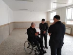 بازدید دکتر جعفرزاده از روند پیشرفت انفی تئاتر دانشکده شهید چمران رشت 6