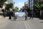 شرکت کارکنان و اساتید و دانشجویان آموزشکده پسران انزلی در راهپیمایی روز قدس 6