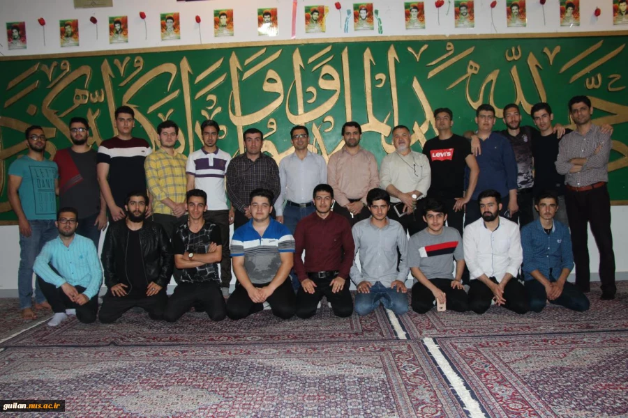 برگزاری مراسم میهمانی افطاری آموزشکده فنی وحرفه ای شهید رجایی لاهیجان 5