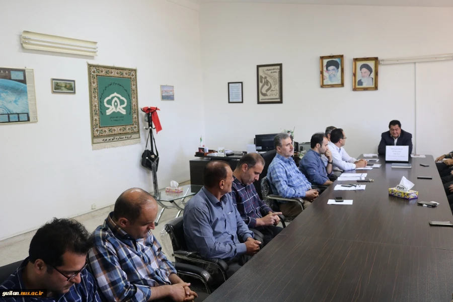 جلسه ستاد امتحانات-آموزشکده شهید خدادادی بندر انزلی 2