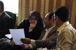 بازدید هیات نظارت و ارزیابی استان از آموزشکده فنی حرفه ای شهید رجایی لاهیجان 5