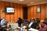 برگزاری جلسه هماهنگی طرح تجهیز کارگاه ها و آزمایشگاه و طرح برند سازی  8