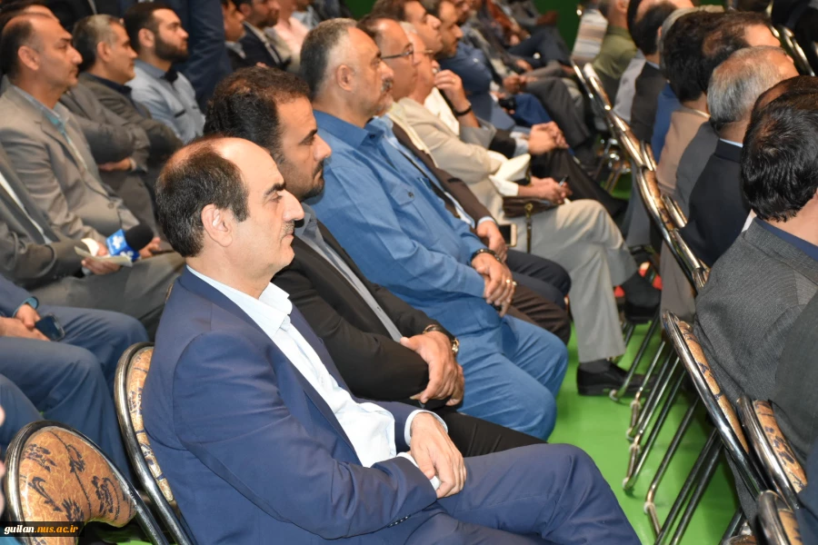 برگزاری تودیع و معارفه مدیر کل صدا و سیمای استان گیلان 5