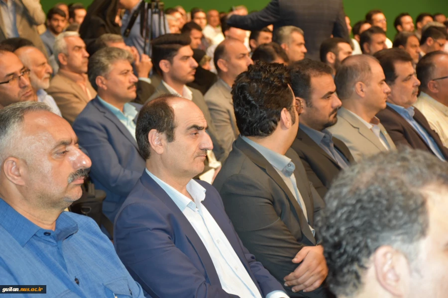 برگزاری تودیع و معارفه مدیر کل صدا و سیمای استان گیلان 14
