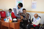 اجرای طرح ملی کنترل فشار خون در آموزشکده فنی و حرفه ای شهید رجایی لاهیجان 2