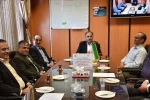 بازدید نمایند مردم آستانه در مجلس شورای اسلامی از دانشگاه فنی و حرفه ای استان گیلان و جلسه هم اندیشی با رئیس دانشگاه 11