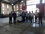 بازدید مدیران ارشد فنی شهاب خودرو و مدیران آستان قدس رضوی از امکانات و کارگاه های آموزشکده فنی رستم اباد‎ 3