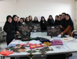برگزاری  نمایشگاه دست ساخته های دانشجویی به مناسب گرامی داشت روز جهانی صنایع دستی  در آموزشکده دکتر معین رشت  5
