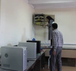 بازسازی و نوسازی زیرساخت های شبکه سایت ها و کارگاه های  توسط اساتید آموزشکده فنی و حرفه ای دخترانه دکتر معین خیر و حامی فناوری    2