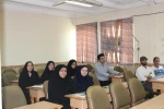 برگزاری دوره توجیهی قوانین ومقررات اداری برای همکاران در آموزشکده معین   2