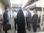 بازدید بازرسان طرح پایش عملکرد مراکزدر خرید و نصب کاشی و سرامیک از دانشکده شهید رجایی لاهیجان‎
 2