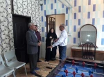 بازدید بازرسان طرح پایش عملکرد مراکزدر خرید و نصب کاشی و سرامیک از دانشکده شهید رجایی لاهیجان‎
 3