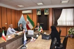 دیدار معاونین فرهنگی و دانشجویی منطقه نه کشوری با رئیس دانشگاه فنی و حرفه ای استان گیلان 3