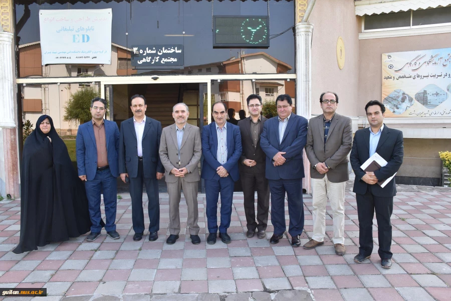 امضاء تفاهم نامه همکاری بین دو دانشگاه دولتی و بزرگ استان، دانشگاه فنی و حرفه ای گیلان و دانشگاه گیلان 3