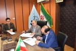 امضاء تفاهم نامه همکاری بین دو دانشگاه دولتی و بزرگ استان، دانشگاه فنی و حرفه ای گیلان و دانشگاه گیلان 5