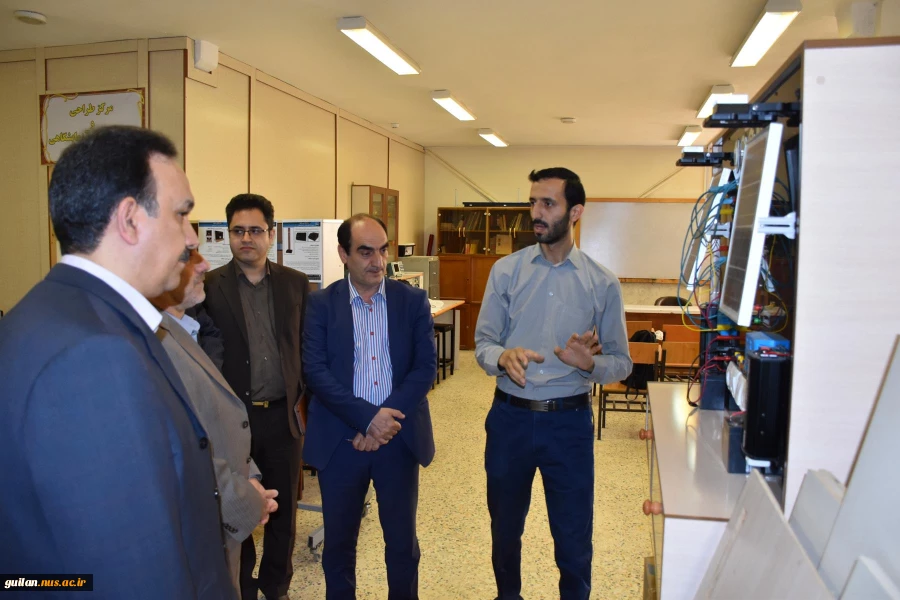 امضاء تفاهم نامه همکاری بین دو دانشگاه دولتی و بزرگ استان، دانشگاه فنی و حرفه ای گیلان و دانشگاه گیلان 13