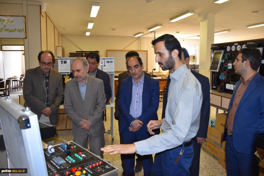 امضاء تفاهم نامه همکاری بین دو دانشگاه دولتی و بزرگ استان، دانشگاه فنی و حرفه ای گیلان و دانشگاه گیلان 14