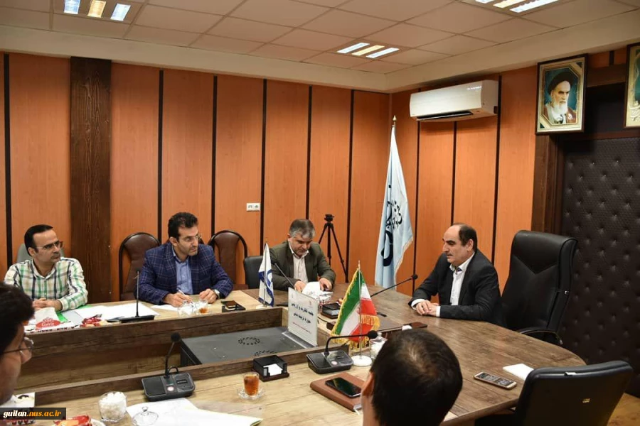 جلسه سیزدهم نظارت و ارزیابی و تضمین کیفیت  با حضور مسؤولین و کارشناسان تربیت بدنی مراکز دانشگاهی فنی و حرفه ای استان
 4