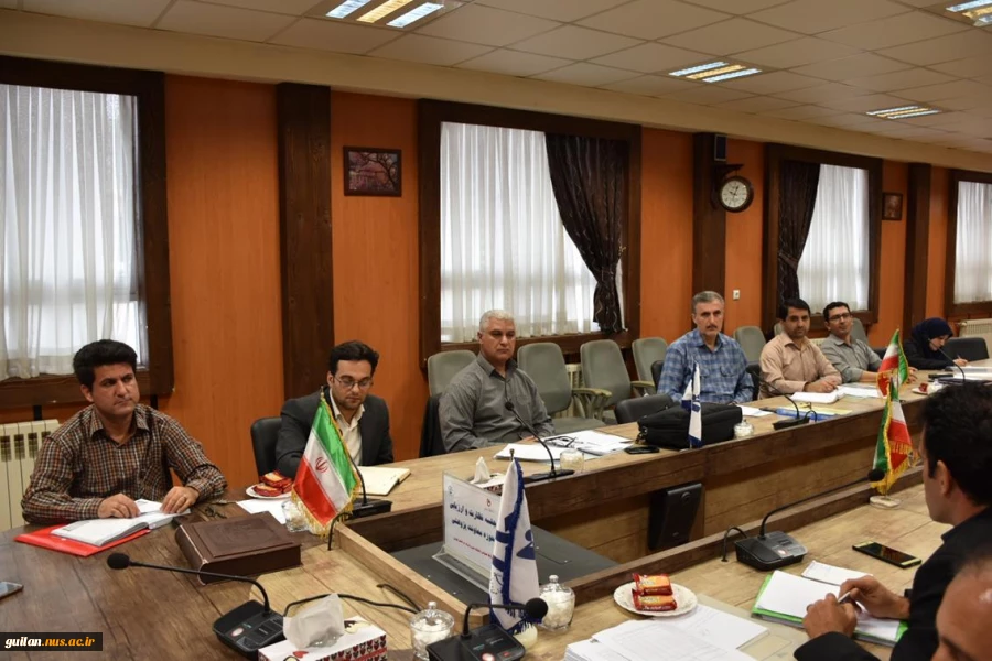 جلسه سیزدهم نظارت و ارزیابی و تضمین کیفیت  با حضور مسؤلین و کارشناسان پژوهش مراکز دانشگاهی فنی و حرفه ای استان گیلان
 9