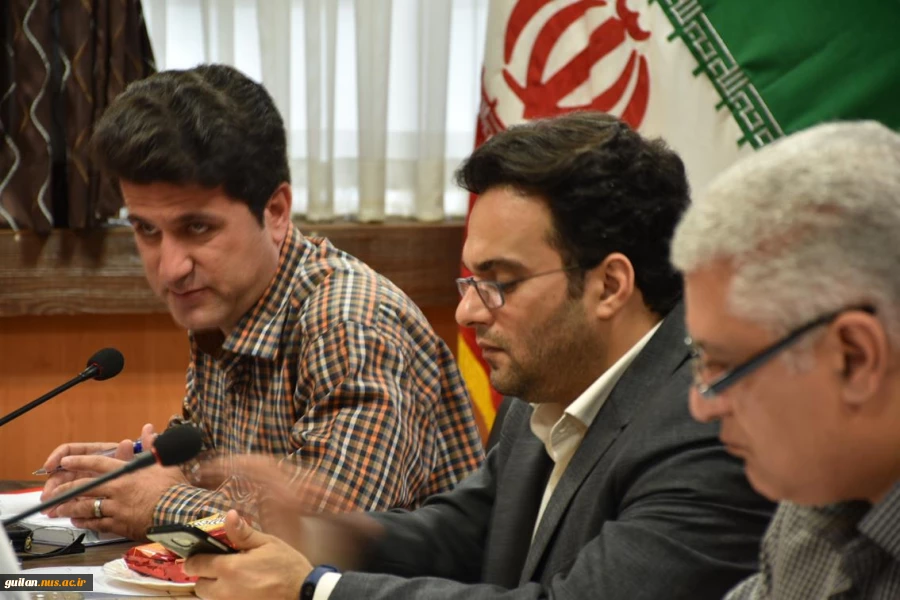جلسه سیزدهم نظارت و ارزیابی و تضمین کیفیت  با حضور مسؤلین و کارشناسان پژوهش مراکز دانشگاهی فنی و حرفه ای استان گیلان
 14