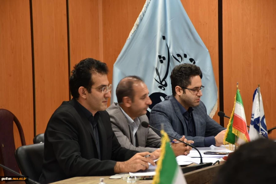 جلسه سیزدهم نظارت و ارزیابی و تضمین کیفیت  با حضور مسؤلین و کارشناسان پژوهش مراکز دانشگاهی فنی و حرفه ای استان گیلان
 15