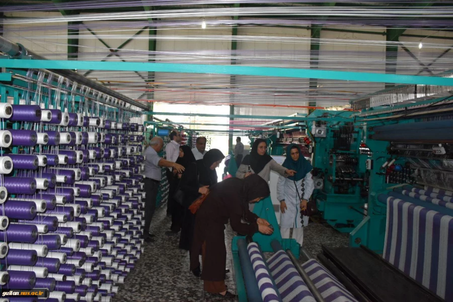 دومین میزبانی اجرای دوره دو روزه توانمندی اعضا هیات علمی دانشگاه فنی و حرفه ای کشور، با عنوان نساجی مدرن در دانشکده شهید چمران دانشگاه فنی و حرفه ای استان گیلان 21