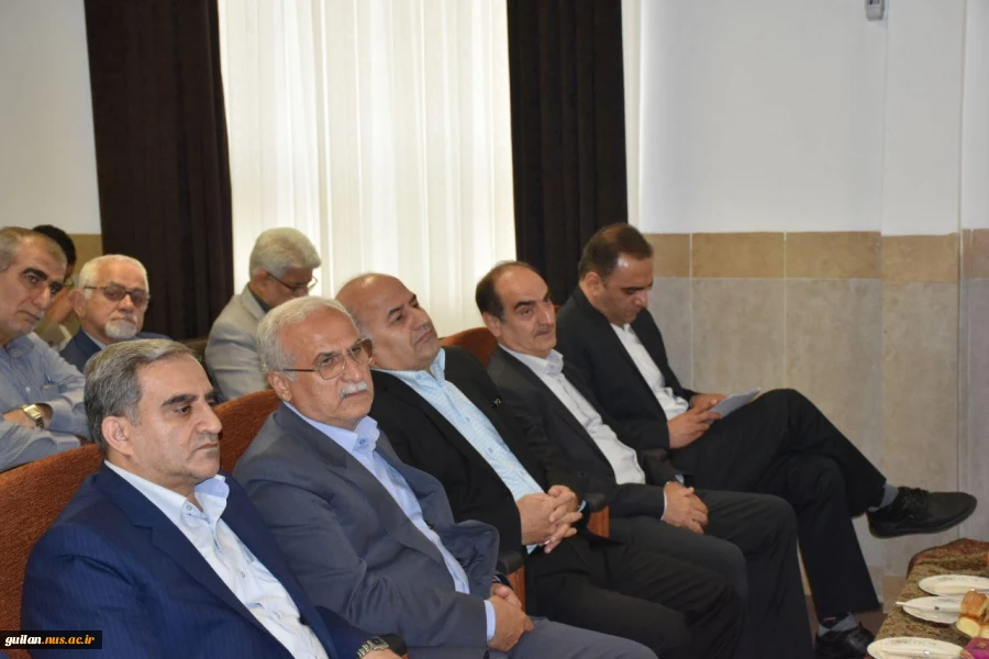 لزوم بهره‌گیری از ظرفیت خیرین در تجهیز آزمایشگاه‌ها و کارگاه ها در آغاز به کار هیات امنای خیرین دانشگاه فنی و حرفه ای استان گیلان 5