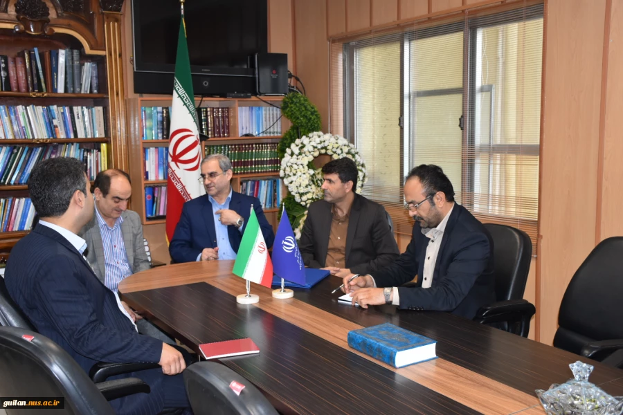 عقد تفاهم نامه دانشگاه فنی و حرفه ای استان گیلان با سازمان صنعت معدن و تجارت استان گیلان 3