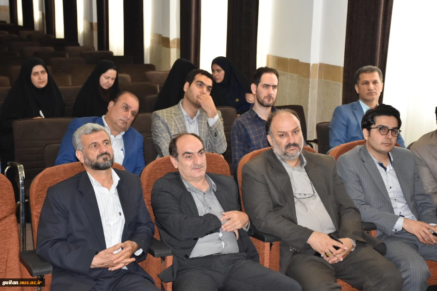 بازدید دبیران، هنر آموزان و مدیران مدارس آموزش و پروش استان گیلان از توانمندی و کارگاه و آزمایشگاه های دانشگاه فنی و حرفه ای استان گیلان 
 2