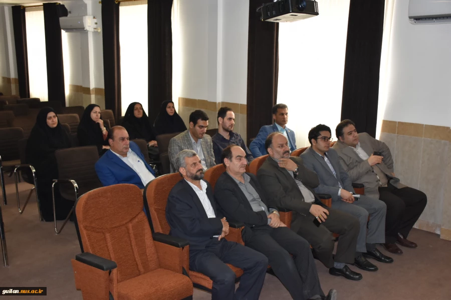 بازدید دبیران، هنر آموزان و مدیران مدارس آموزش و پروش استان گیلان از توانمندی و کارگاه و آزمایشگاه های دانشگاه فنی و حرفه ای استان گیلان 
 4