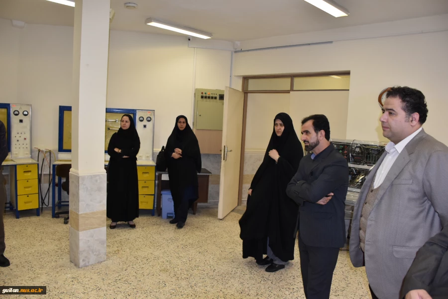 بازدید دبیران، هنر آموزان و مدیران مدارس آموزش و پروش استان گیلان از توانمندی و کارگاه و آزمایشگاه های دانشگاه فنی و حرفه ای استان گیلان 
 5