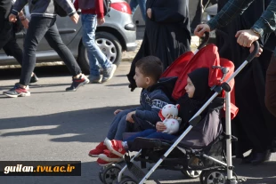 حضور پر شور دانشگاهیان  دانشگاه فنی و حرفه ای استان گیلان در راهپیمایی روز 13 آبان 26