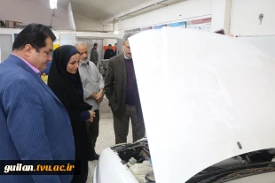 بازدید معاون محترم فرمانداری شهرستان بندر انزلی  و جلسه هم اندیشی پیرامون ارتقای سطح کیفی و کمی توانمندی های آموزشکده  شهید خدادادی بندر انزلی 10