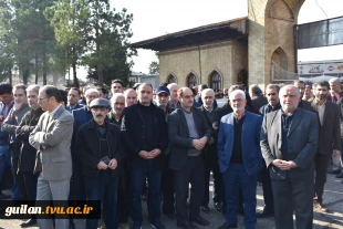 حضور جامعه دانشگاهیان دانشگاه فنی و حرفه ای استان گیلان در مراسم پاس داشت شهادت سردار سپهبد سلیمانی و همرزمانش در مصلّی رشت و شهرستان های استان گیلان 4