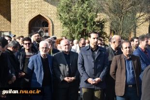 حضور جامعه دانشگاهیان دانشگاه فنی و حرفه ای استان گیلان در مراسم پاس داشت شهادت سردار سپهبد سلیمانی و همرزمانش در مصلّی رشت و شهرستان های استان گیلان 6