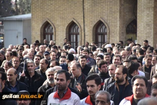 حضور جامعه دانشگاهیان دانشگاه فنی و حرفه ای استان گیلان در مراسم پاس داشت شهادت سردار سپهبد سلیمانی و همرزمانش در مصلّی رشت و شهرستان های استان گیلان 8