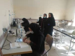 آغاز تولید ماسک و اقلام بهداشتی تحت نظارت علوم پزشکی در آموزشکده دکتر معین دانشگاه فنی و حرفه ای استان گیلان با همکاری بسیج دانشجویی، بسیج اساتید و بسیج جامعه زنان استان و خیرین 
 7