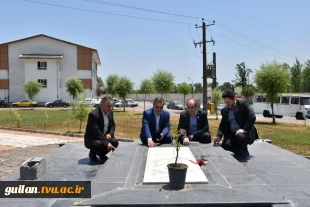 بازدید دکتر احمدی نماینده مردم رشت و عضو کمیسیون آموزش و تحقیقات مجلس شورای اسلامی از دانشگاه فنی و حرفه ای استان گیلان 2