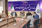 دیدار و نشست رئیس دانشگاه فنی و حرفه ای استان گیلان با فرماندار شهرستان صومعه سرا 3
